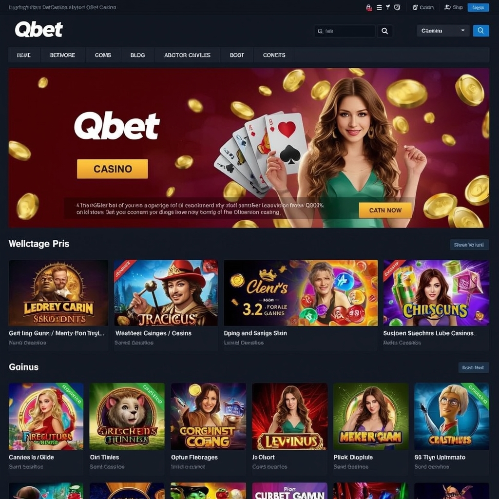 qbet casino — avis complet, bonus, jeux et sécurité